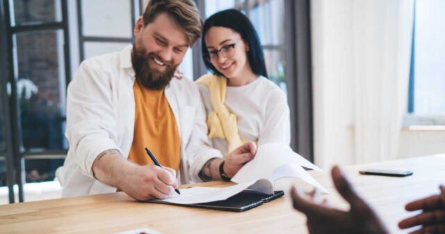 Bản phác thảo của người đi vay nhận được khoản