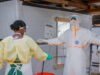 nước này đóng cửa biên giới với người nước ngoài gần đây đã ở lại Cộng hòa Dân chủ Congo