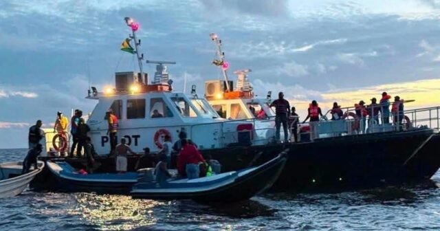 Guyana. Ít nhất 67 người sống sót, 66 người mất