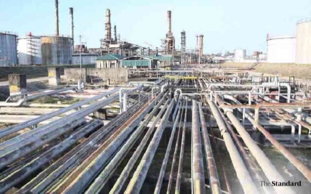 Nhà máy lọc dầu Lamu có kế hoạch lấp đầy