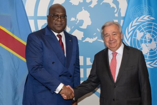 Tshisekedi của DRC đưa cuộc chiến chống lại khoáng sản