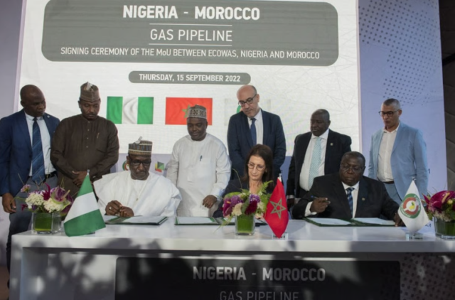 Đường ống dẫn dầu Nigeria-Morocco trị giá 23 tỷ euro