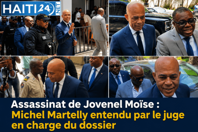 Vụ ám sát Jovenel Moïse: Michel Martelly được thẩm phán