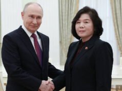 Triều Tiên tái khẳng định ủng hộ Moscow trong vấn đề Ukraine