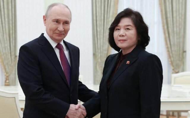 Triều Tiên tái khẳng định ủng hộ Moscow trong vấn