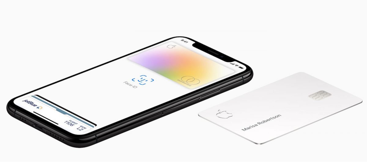 Thẻ Apple và iPhone