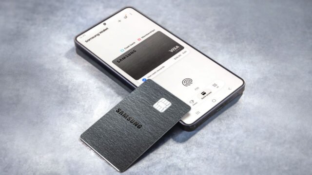 Thẻ Galaxy: Samsung ra mắt thẻ ngân hàng
