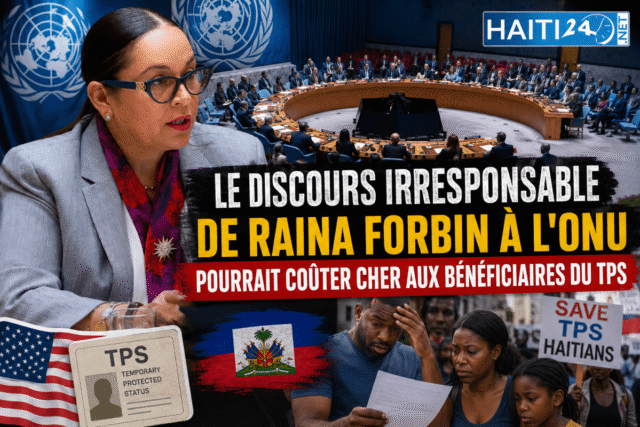 Bài phát biểu vô trách nhiệm của Raina Forbin tại