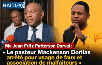 Tôi Jean Fritz Patterson Dorval. : “Mục sư Mackenson Dorilas bị bắt vì tội giả mạo và liên kết tội phạm” Tin tức mới nhất từ Haiti: Chính trị, An ninh, Kinh tế, Văn hóa.