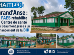 Grand’Anse: FAES phục hồi Trung tâm Y tế Beaumont nhờ nguồn tài trợ từ IDBTin tức mới nhất từ Haiti: Chính trị, An ninh, Kinh tế, Văn hóa.