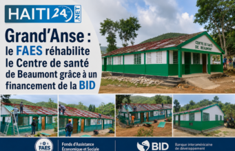 Grand’Anse: FAES phục hồi Trung tâm Y tế Beaumont nhờ nguồn tài trợ từ IDBTin tức mới nhất từ Haiti: Chính trị, An ninh, Kinh tế, Văn hóa.
