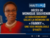 Cái chết của quà lưu niệm Monique: Chính phủ tưởng niệm “Fanny”, giọng nói khó quên của Haiti Tin tức mới nhất từ Haiti: Chính trị, An ninh, Kinh tế, Văn hóa.