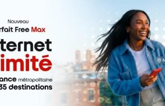 Free Mobile cải thiện gói Free Max với 5 điểm đến mới không giới hạn