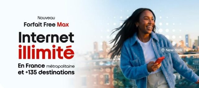 Free Mobile cải thiện gói Free Max với 5 điểm