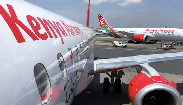 Kho bạc Kenya tiếp quản khoản nợ KQ trước các