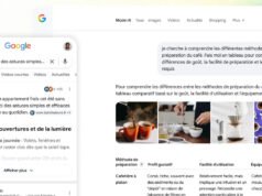 Google ra mắt Bản xem trước AI và Chế độ AI tại Pháp