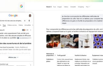 Google ra mắt Bản xem trước AI và Chế độ AI tại Pháp