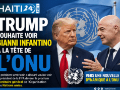 Trump muốn gặp Gianni Infantino làm người đứng đầu LHQ Tin tức mới nhất từ Haiti: Chính trị, An ninh, Kinh tế, Văn hóa.