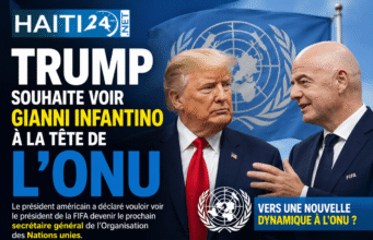 Trump muốn gặp Gianni Infantino làm người đứng đầu LHQ Tin tức mới nhất từ Haiti: Chính trị, An ninh, Kinh tế, Văn hóa.