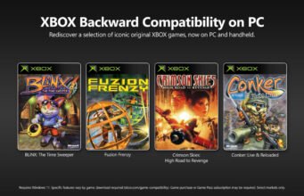 Các trò chơi từ Xbox đầu tiên sắp có trên PC với khả năng tương thích ngược