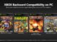 Các trò chơi từ Xbox đầu tiên sắp có trên PC với khả năng tương thích ngược