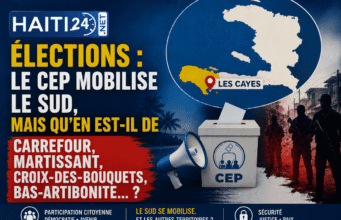 Bầu cử: CEP vận động miền Nam, nhưng còn Carrefour, Martissant, Croix-des-Bouquets, Bas-Artibonite… thì sao? Tin tức mới nhất từ Haiti: Chính trị, An ninh, Kinh tế, Văn hóa.