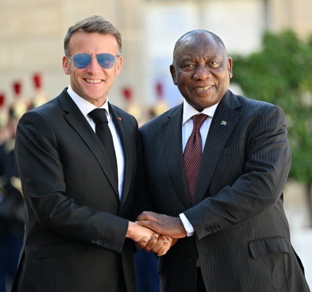 Hội đồng kinh doanh Pháp-Nam Phi của Macron đình trệ