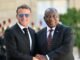 Hội đồng kinh doanh Pháp-Nam Phi của Macron đình trệ sau vụ tranh cãi về danh sách