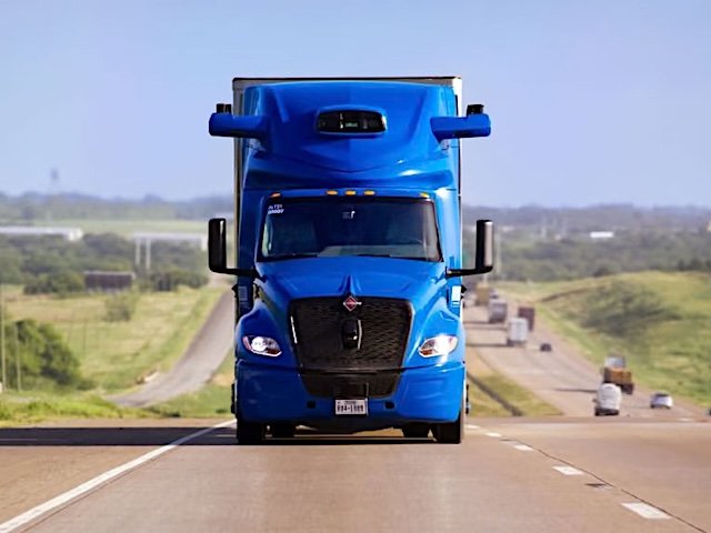 Aurora ra mắt thế hệ xe tải tự hành mới