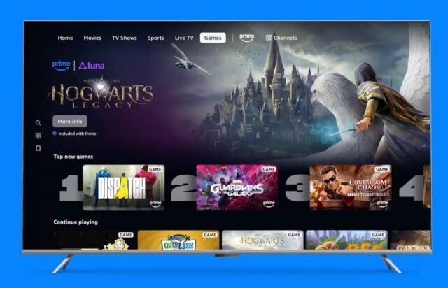 Amazon tích hợp game Luna vào Prime Video (trên Fire