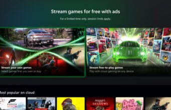 Xbox thử nghiệm trò chơi đám mây miễn phí có quảng cáo