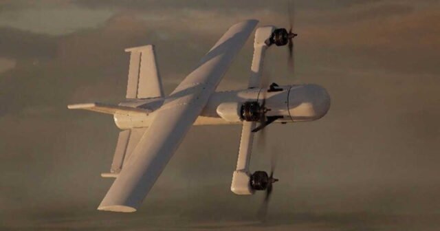 Máy bay không người lái Morfius X-Rotor của Mỹ sử