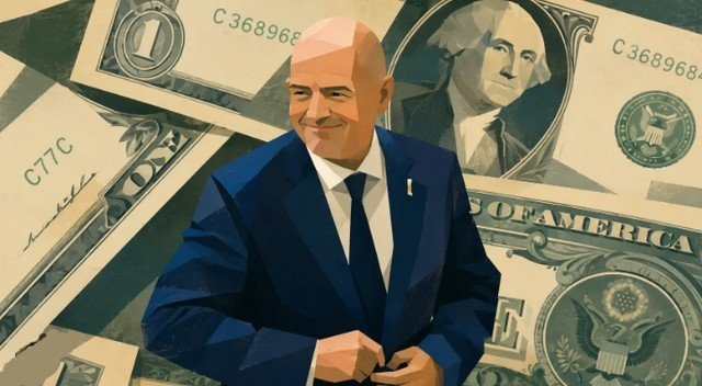 Tiền, kẻ thắng lớn ở FIFA World Cup 2026