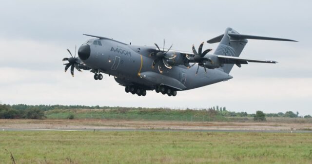 Vai trò của máy bay quân sự A400M trong cuộc
