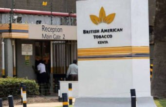 BAT công bố lợi nhuận ròng nửa năm là 3,1 tỷ shilling