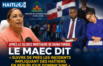 Sau sự im lặng của nhà xác Raina Forbin, MAEC cho biết họ đang “theo dõi chặt chẽ các vụ việc liên quan đến người Haiti ở Cộng hòa Dominica”. Tin tức mới nhất từ Haiti: Chính trị, An ninh, Kinh tế, Văn hóa.