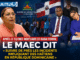 Sau sự im lặng của nhà xác Raina Forbin, MAEC cho biết họ đang “theo dõi chặt chẽ các vụ việc liên quan đến người Haiti ở Cộng hòa Dominica”. Tin tức mới nhất từ Haiti: Chính trị, An ninh, Kinh tế, Văn hóa.