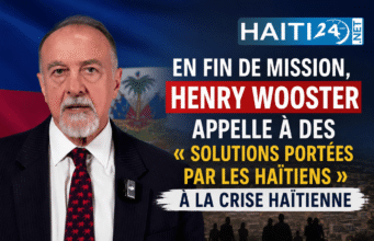 Khi kết thúc sứ mệnh, Henry Wooster kêu gọi “các giải pháp do người Haiti đưa ra cho cuộc khủng hoảng Haiti” Tin tức mới nhất từ Haiti: Chính trị, An ninh, Kinh tế, Văn hóa.