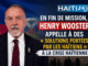 Khi kết thúc sứ mệnh, Henry Wooster kêu gọi “các giải pháp do người Haiti đưa ra cho cuộc khủng hoảng Haiti” Tin tức mới nhất từ Haiti: Chính trị, An ninh, Kinh tế, Văn hóa.