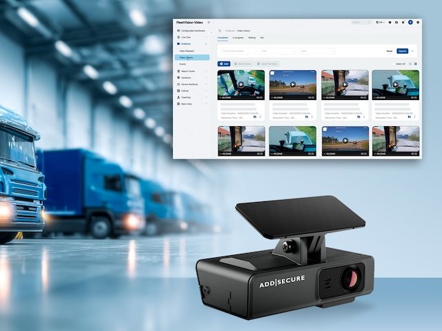 Đối với AddSecure, camera trên máy bay bao gồm các