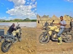 Webston Kimani: một người giao hàng trở nên giàu có