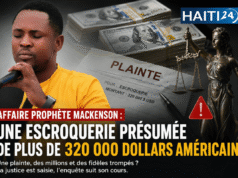 Vụ nhà tiên tri Mackenson: bị cáo buộc lừa đảo hơn 320.000 đô la Mỹ Tin tức mới nhất từ Haiti: Chính trị, An ninh, Kinh tế, Văn hóa.
