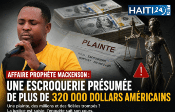 Vụ nhà tiên tri Mackenson: bị cáo buộc lừa đảo hơn 320.000 đô la Mỹ Tin tức mới nhất từ Haiti: Chính trị, An ninh, Kinh tế, Văn hóa.