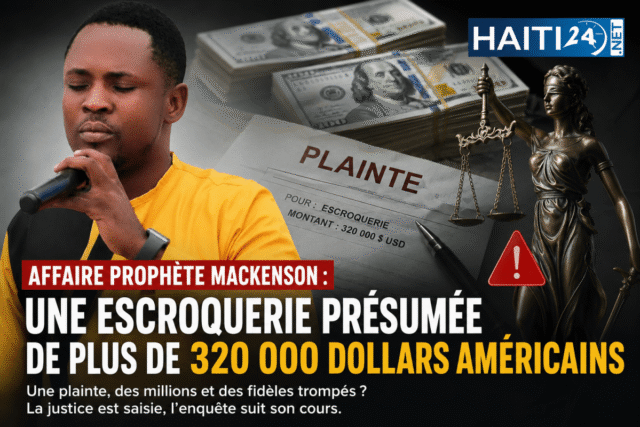 Vụ nhà tiên tri Mackenson: bị cáo buộc lừa đảo