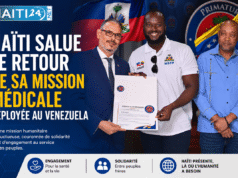 Haiti chào mừng sự trở lại của phái đoàn y tế được triển khai tại Venezuela Tin tức mới nhất từ Haiti: Chính trị, An ninh, Kinh tế, Văn hóa.