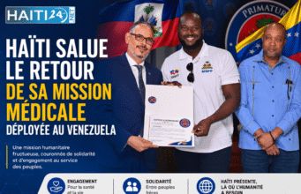 Haiti chào mừng sự trở lại của phái đoàn y tế được triển khai tại Venezuela Tin tức mới nhất từ Haiti: Chính trị, An ninh, Kinh tế, Văn hóa.