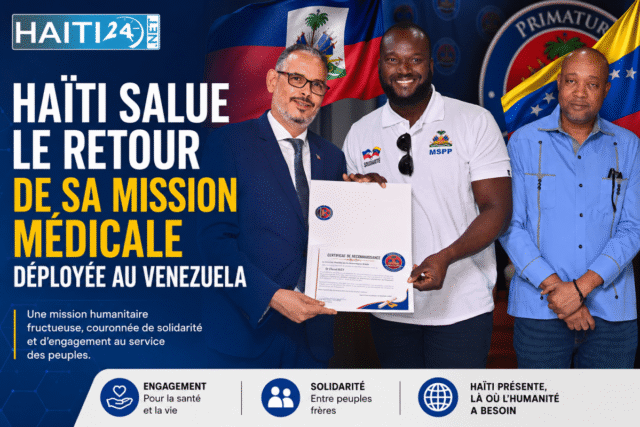 Haiti chào mừng sự trở lại của phái đoàn y