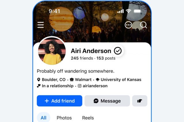 Facebook ra mắt Đã xác minh, huy hiệu để chứng