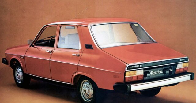 Ô tô. Vào những năm 1970, Renault 12 trở thành