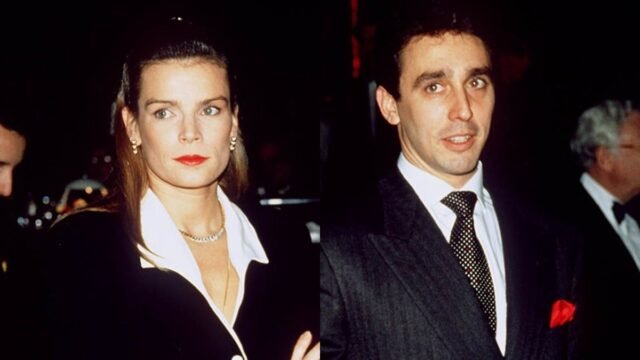 Stéphanie ở Monaco bị Daniel Ducruet làm nhục: cuộc hôn